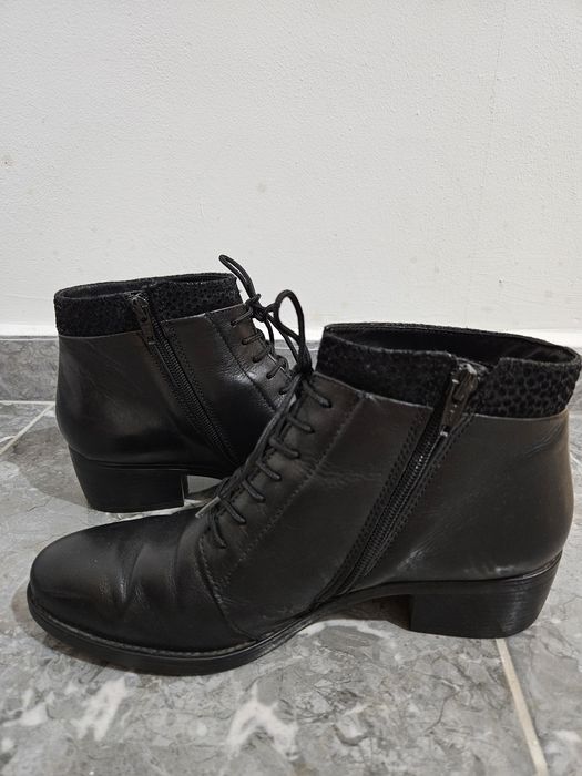 Ghete dama piele naturala