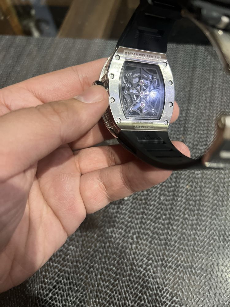 Richard Mille turbilion Spider full Iced