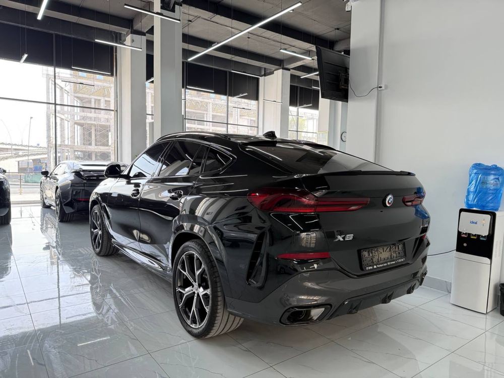 BMW X6 nalichida tayyor