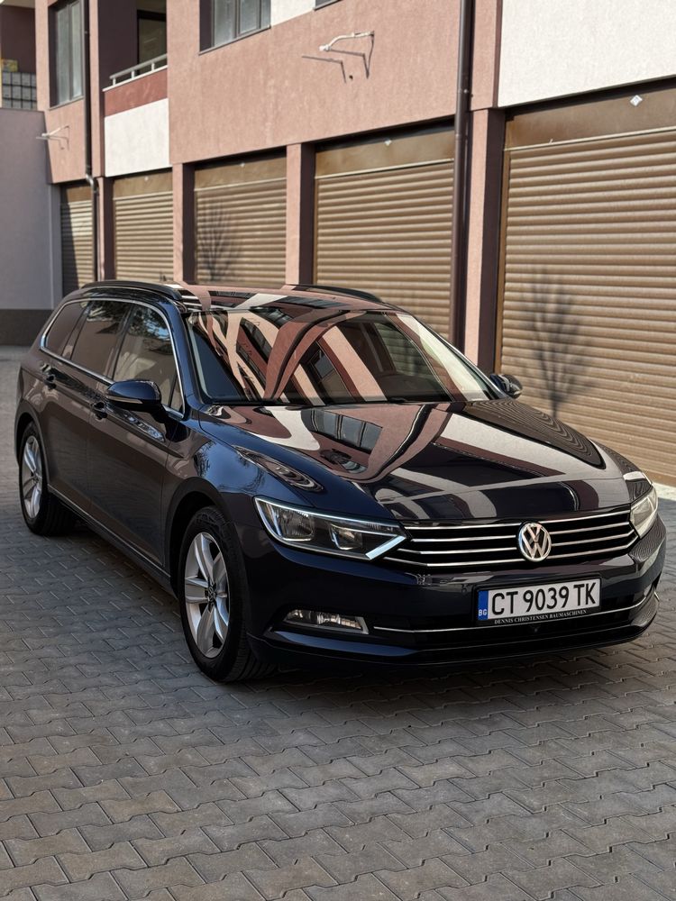Passat B8 2.0D 150 hp