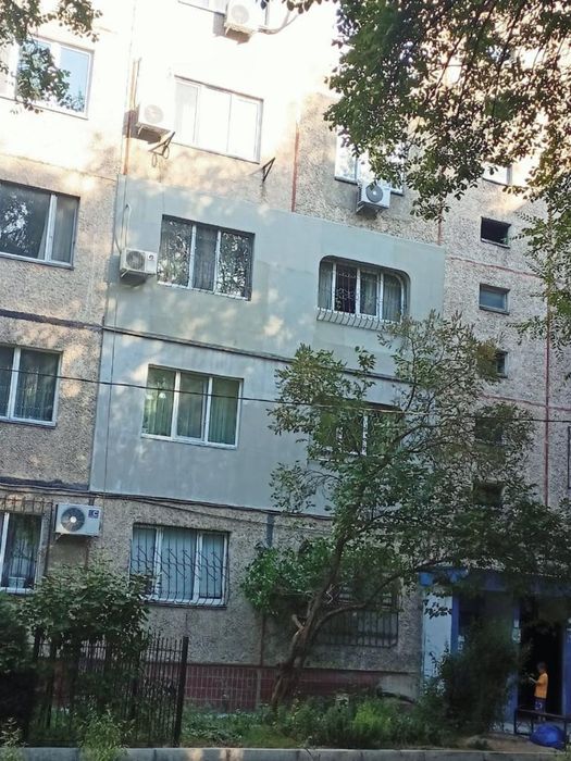 Утепление стен. Промышленные альпинисты. Фасадные работы.