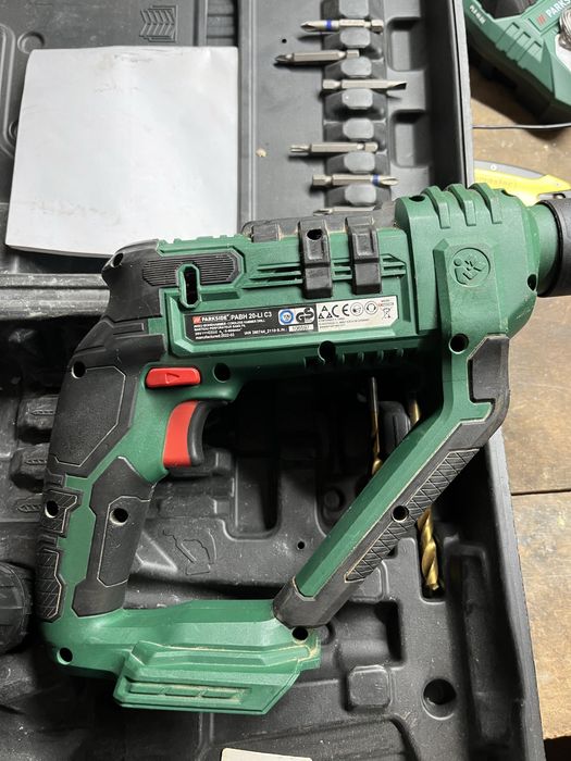 Set parkside 20V , flex , sds , impact