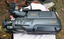 camera video Panasonic M 10