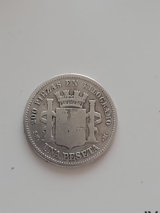 Moneda Spania 1867