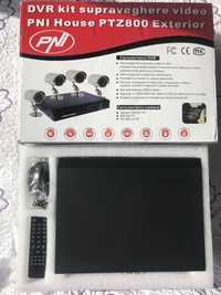 Sistem securitate camere video digitale PNI House PTZ800, HDD 1 TB
