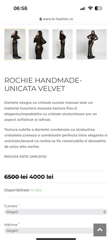 rochie eleganta seara