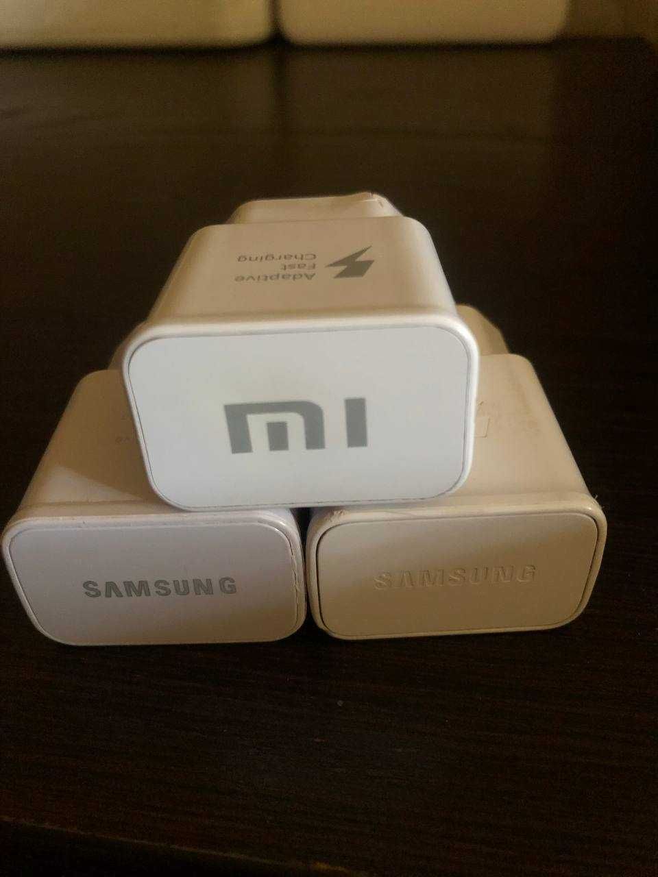 Usb адаптеры питания для телефонов Samsung, Mi и других