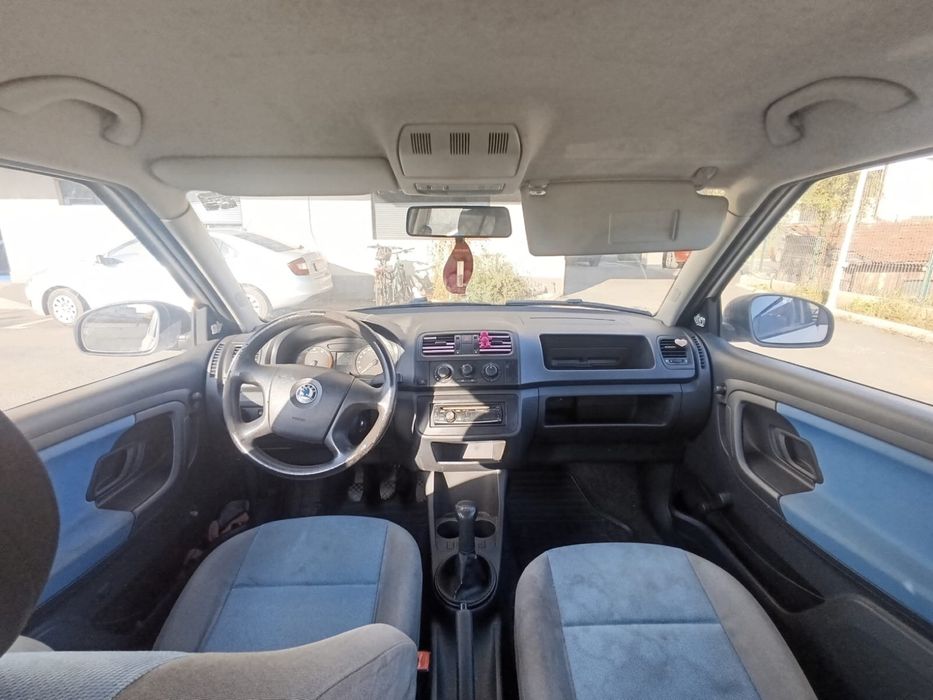 Skoda Fabia 1.2 benzină