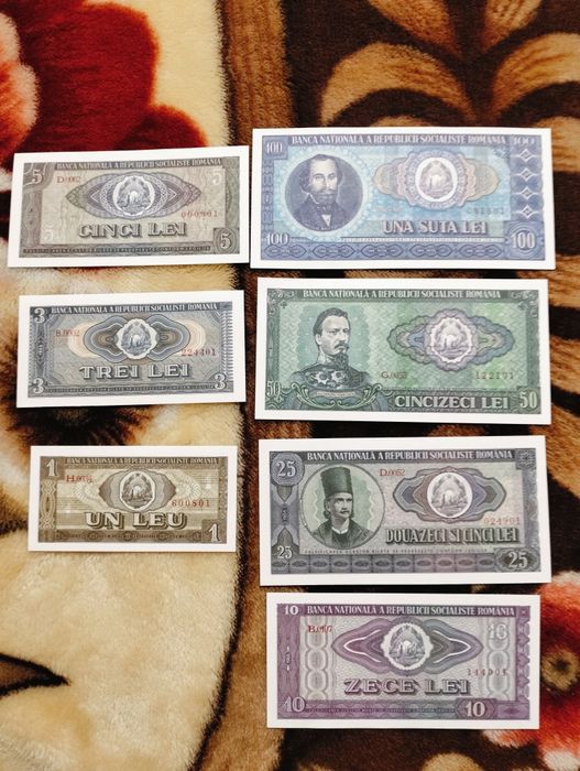 Vind Bacnote Rominesti