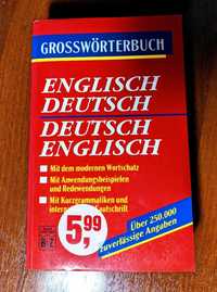 Big English-German German-English Dictionary