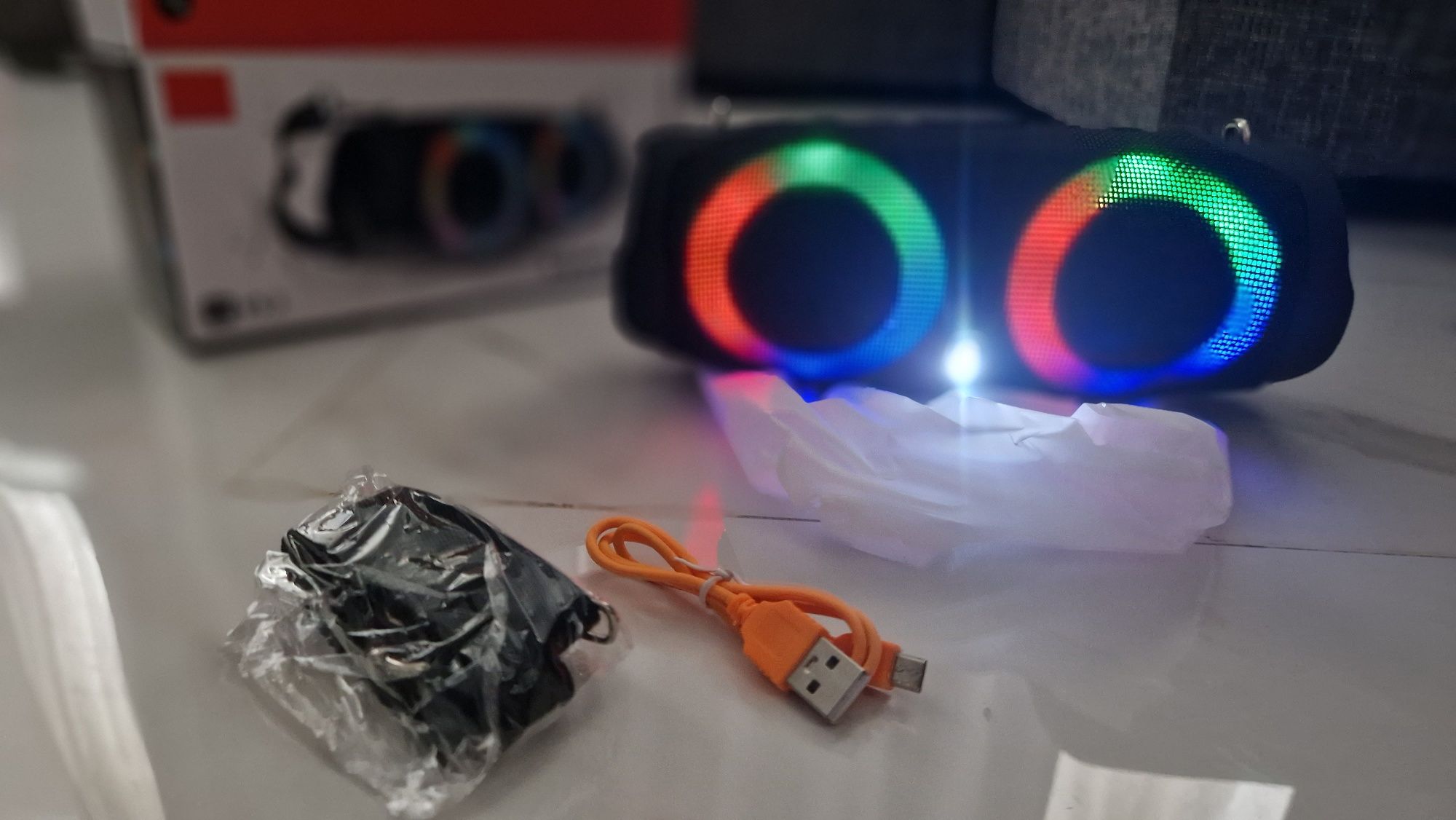 Преносима Bluetooth колонка