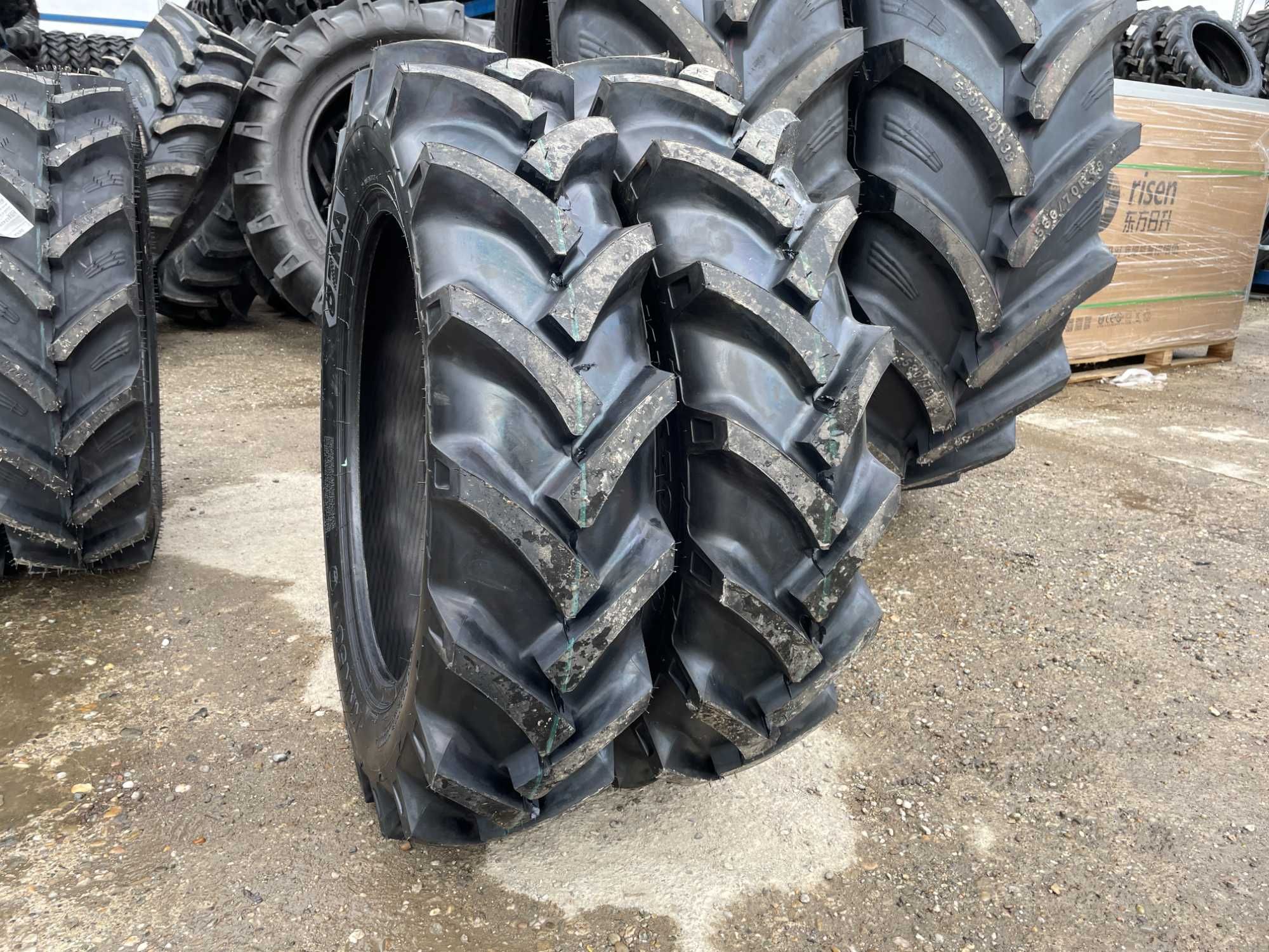 9.5-24 cu 8 pliuri anvelope noi pentru tractor fata marca OZKA