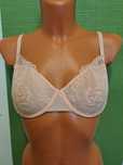 Sutien fără burete 85C NKD, material Poliester, Elastan, Caisă
