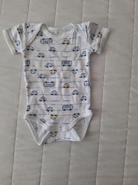 Бодита с къс ръкав Name it 56см 1-2 месеца