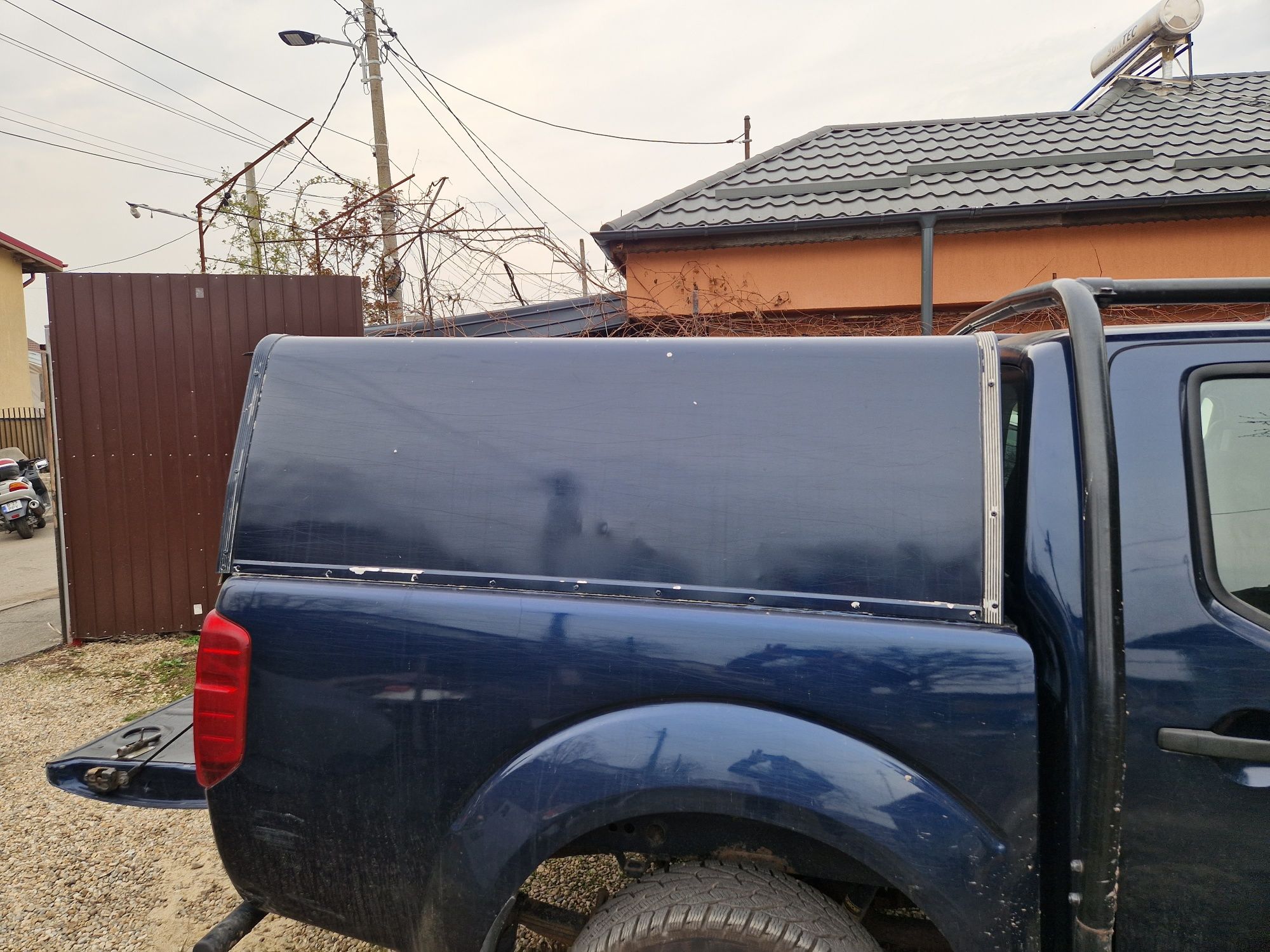 Vand hardtop si roll cage Nissan Navara