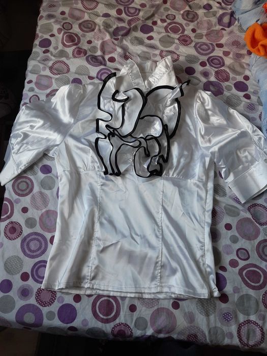 Vand bluza alba marikea 40