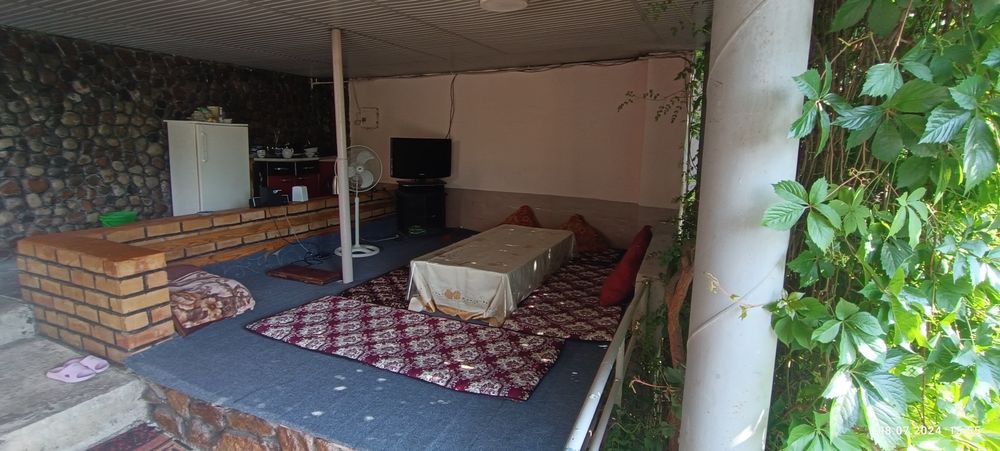 Дача возле бочки обменяю