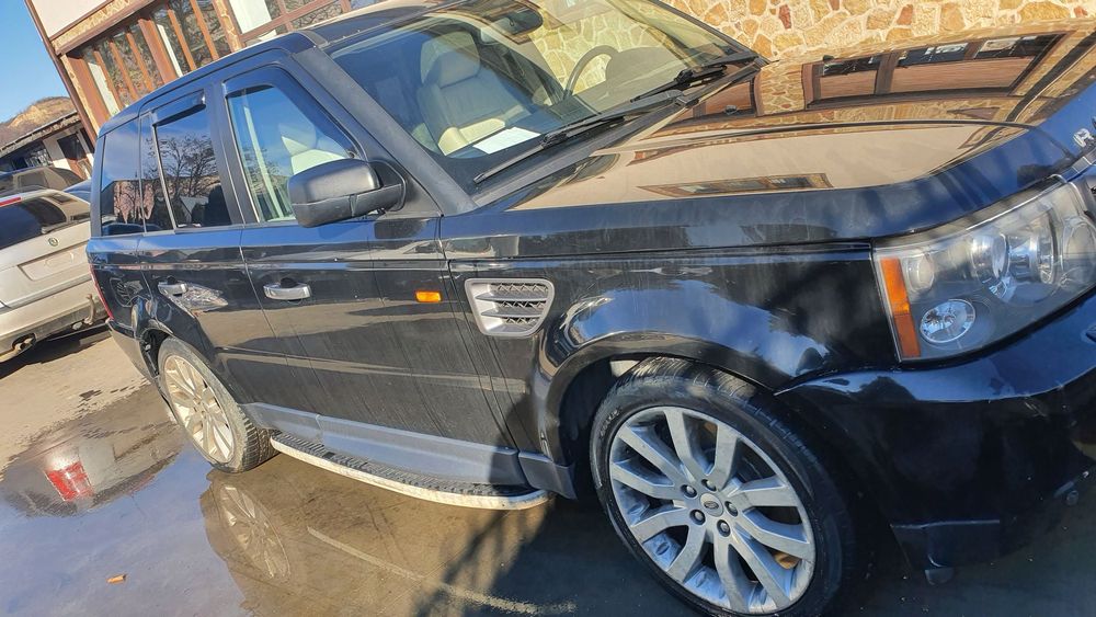 Cutie de transfer land rover Range Rover Sport 2007 Diesel 2.7 Automata 140