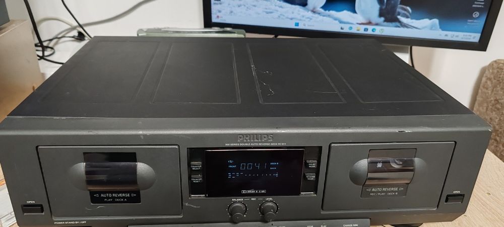 Casetofon deck Philips