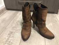 Botine piele Otter , nr. 38