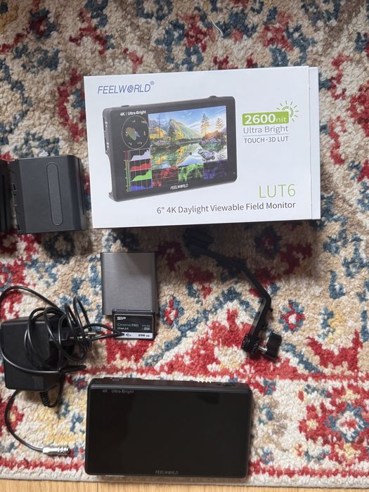 BMPCC 4K + Samyang 85mm/1.5 & аксесоари