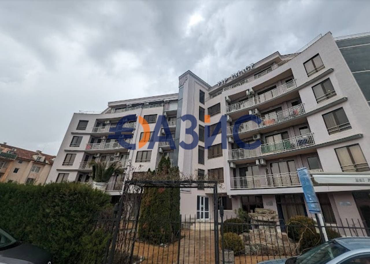 Двустаен апартамент в комплекс VIP Image, 64 кв.м., Слънчев бряг,