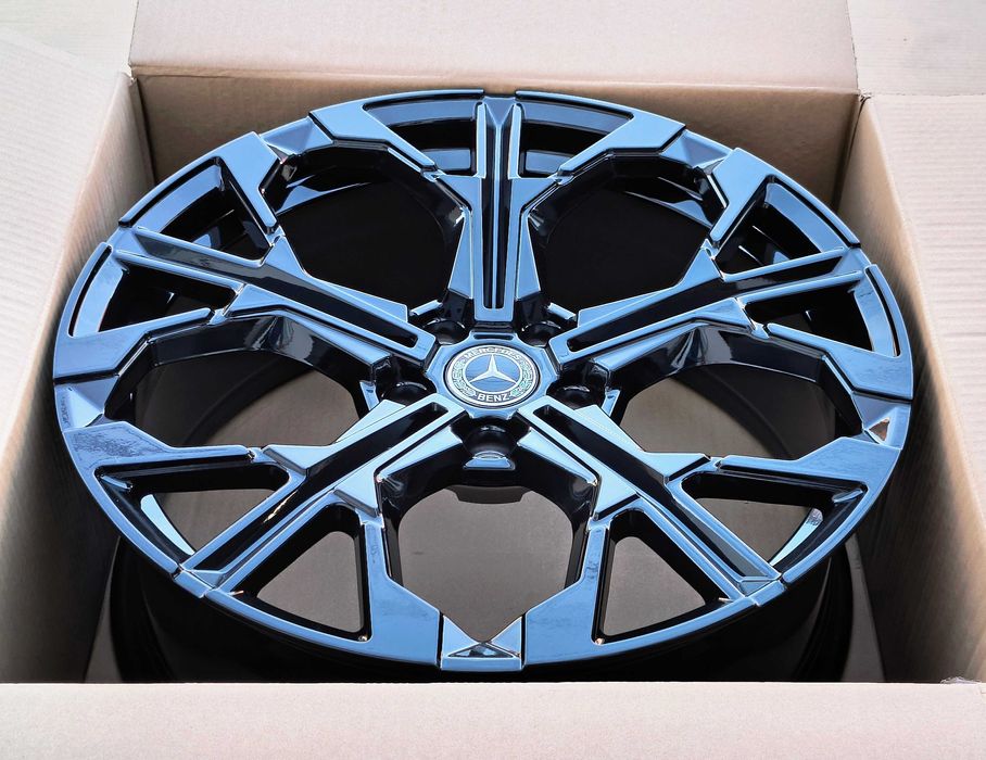 Jante 18 Mercedes Clasa A B C E M S CLA CLK EQV GLC GLK S SLK Viano