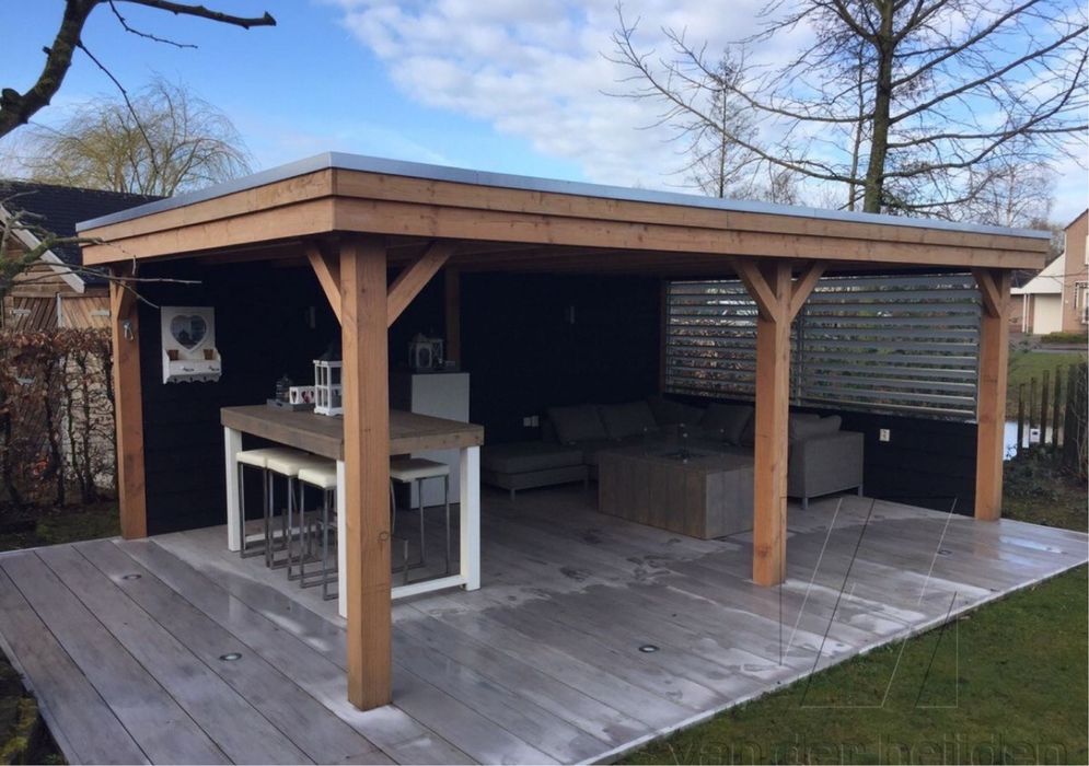 Pergole si foisoare din lemn la comanda