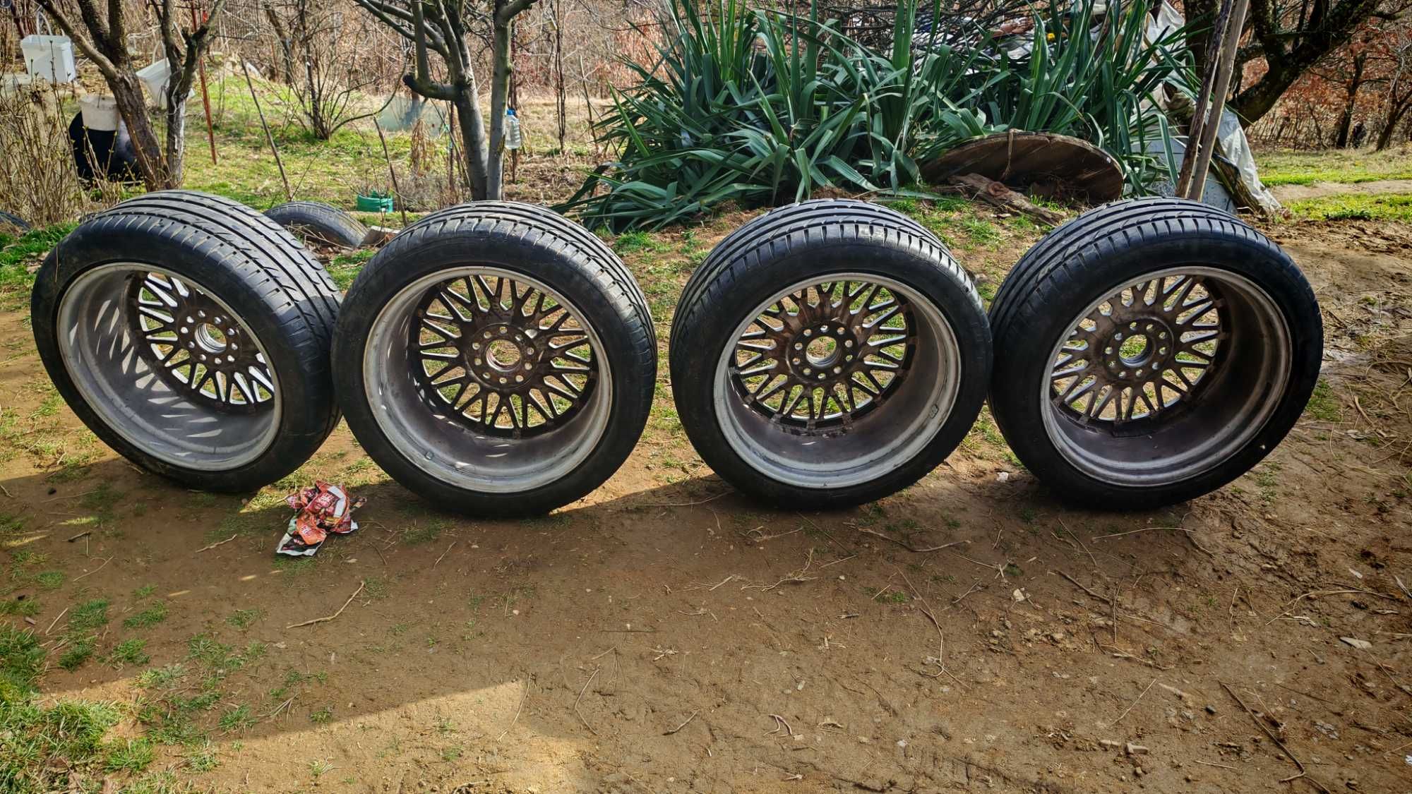 Джанти BBS 5x112x18 5x120x18 с гуми