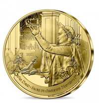 Коронацията на Наполеон, 1/4 евро,  Франция, 2021 г