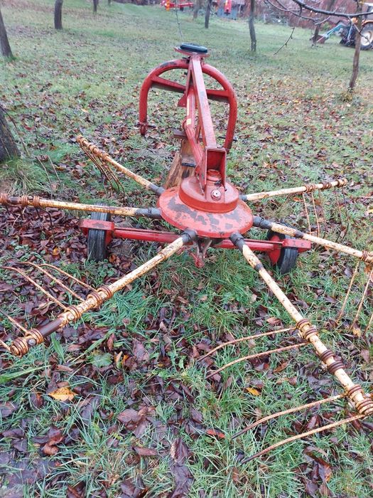 Grebla păianjen adunat fân Vogel Noot 2.40 și 2.60 metri