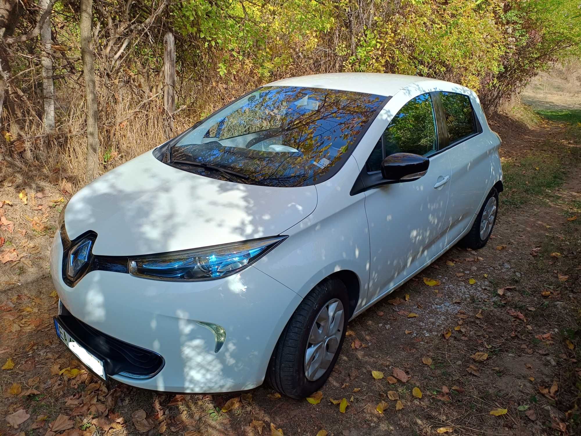 Рено Зое Life, Q210 мотор, 25.9 kWh; Перфектно Състояние, Renault Zoe