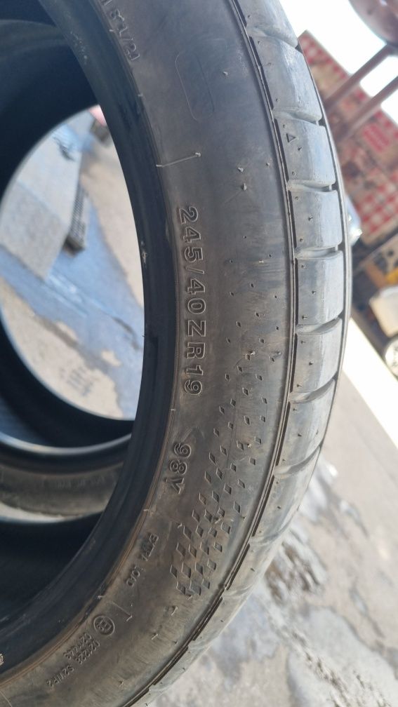 Летни гуми 275/35R19 , 245/40R19