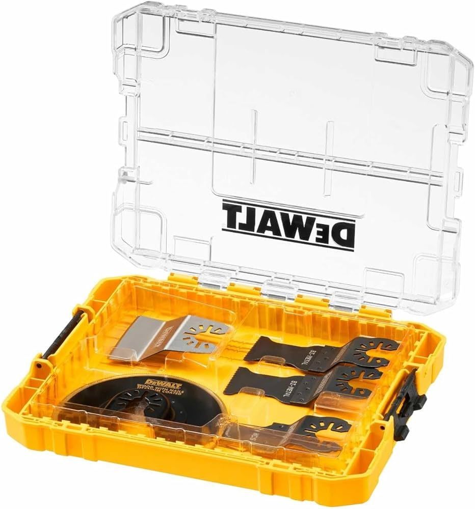 DeWALT Комплект ножове за мултитул 5 бр. DT20761