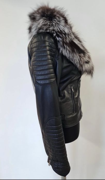 Geaca de piele naturala