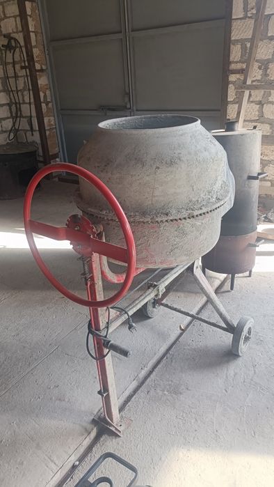 Аренда бетономешалка 200 литров есть доставка