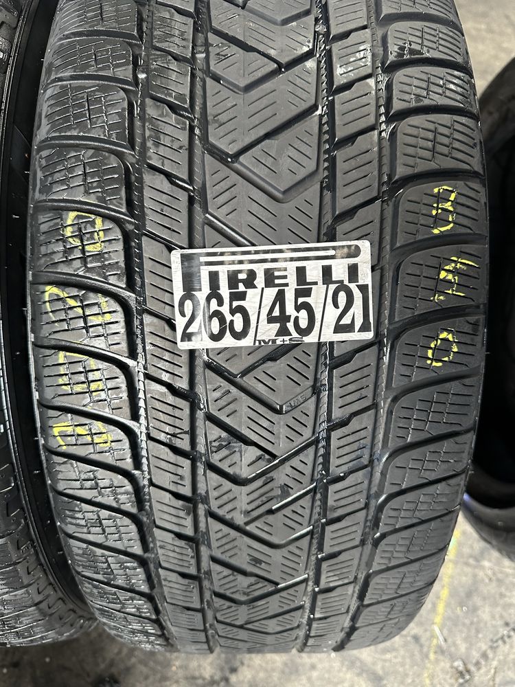 265/45/21 Pirelli M+S
