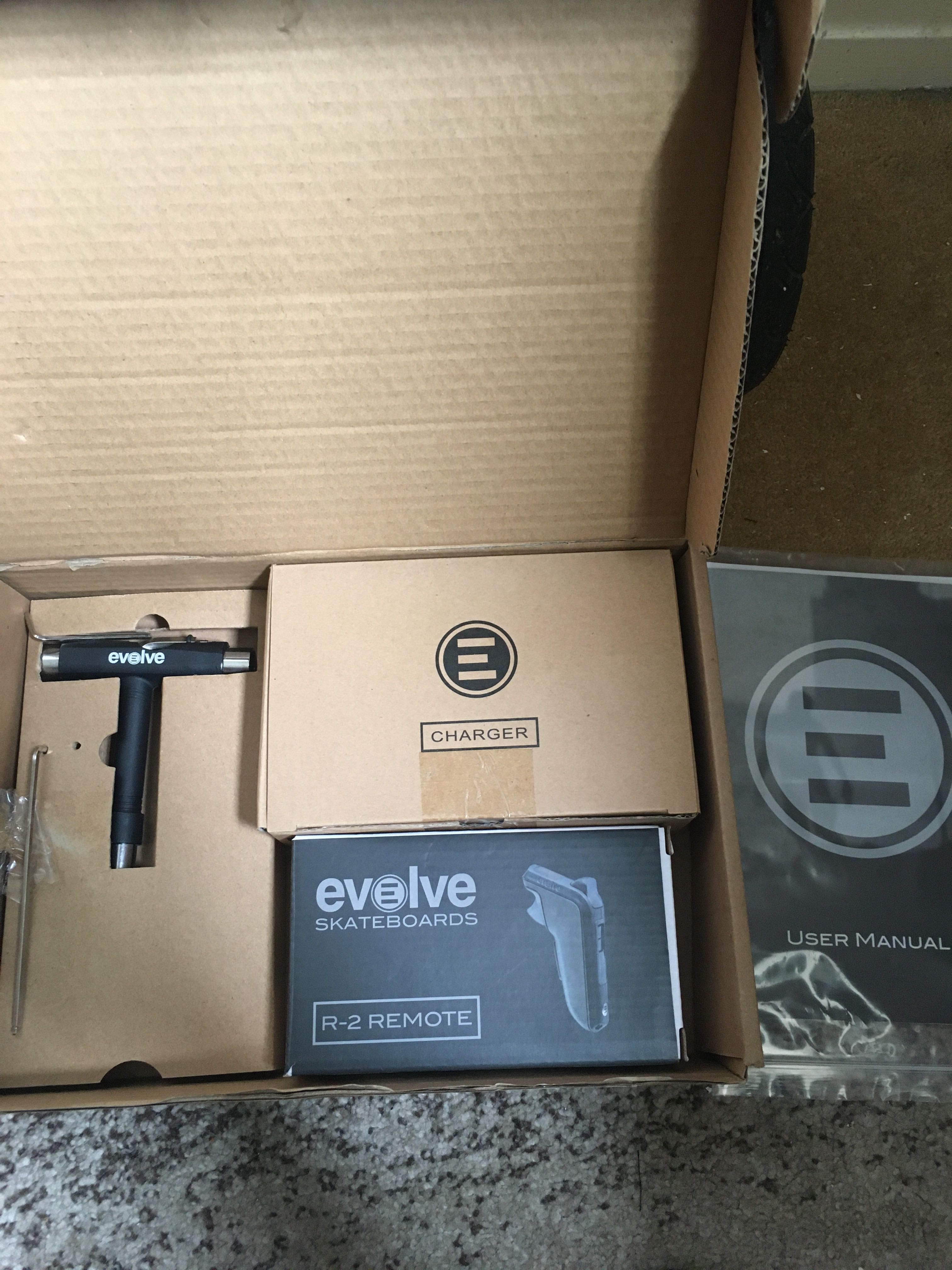 GT Evolve Carbon Longboard