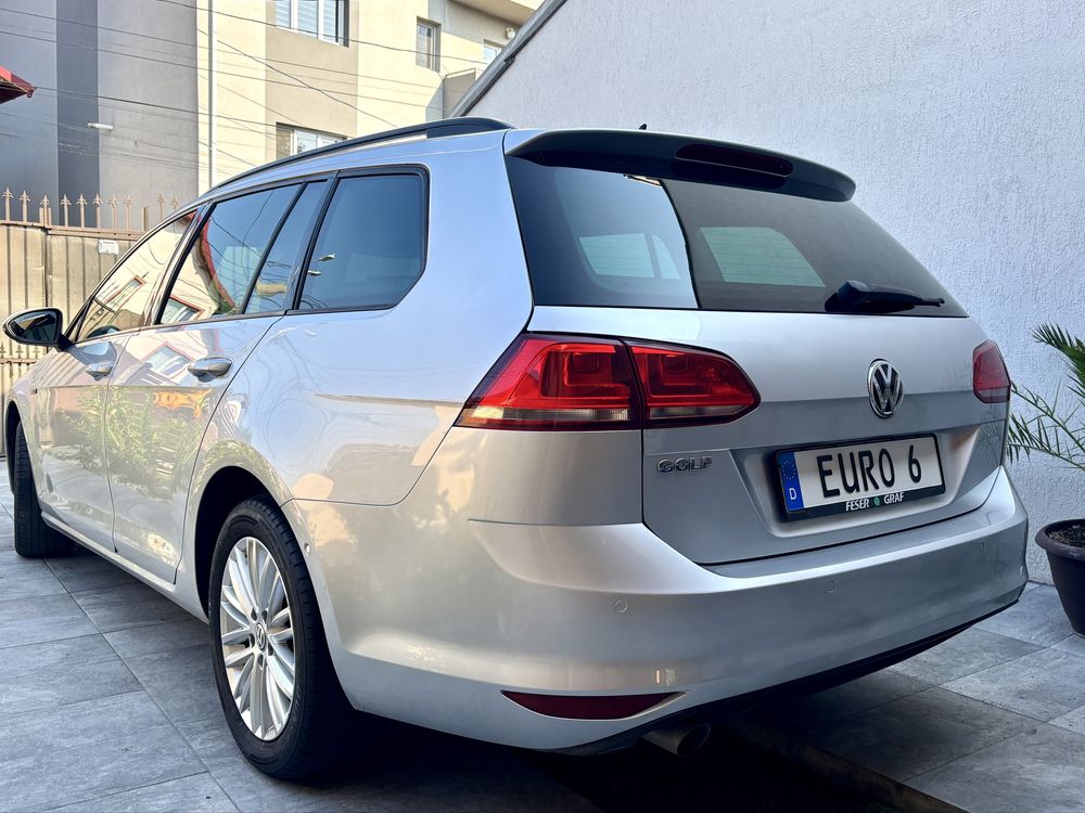 vw golf 7 combi  fab 2015  1.6 TDI  euro6 import germania recent