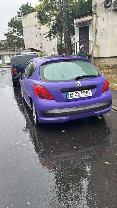 Vand peugeout 207