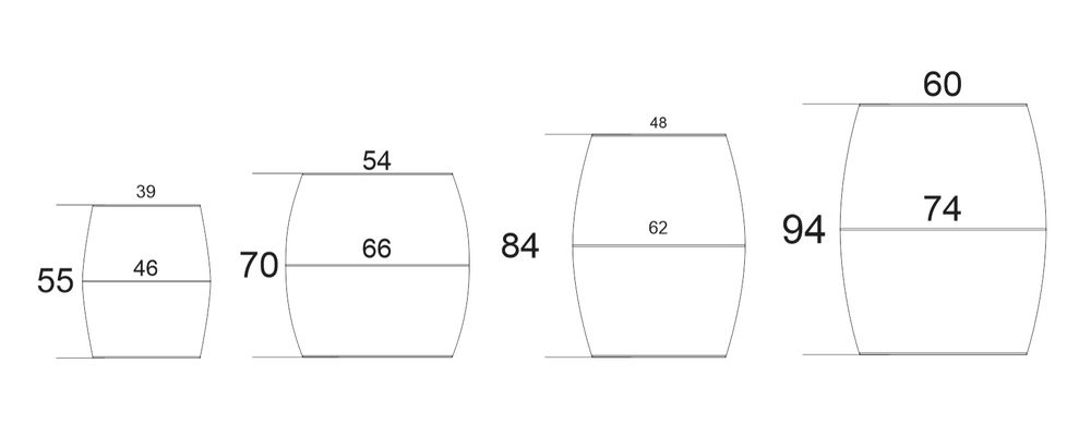 Изготавливаем муляж бочек любых размеров