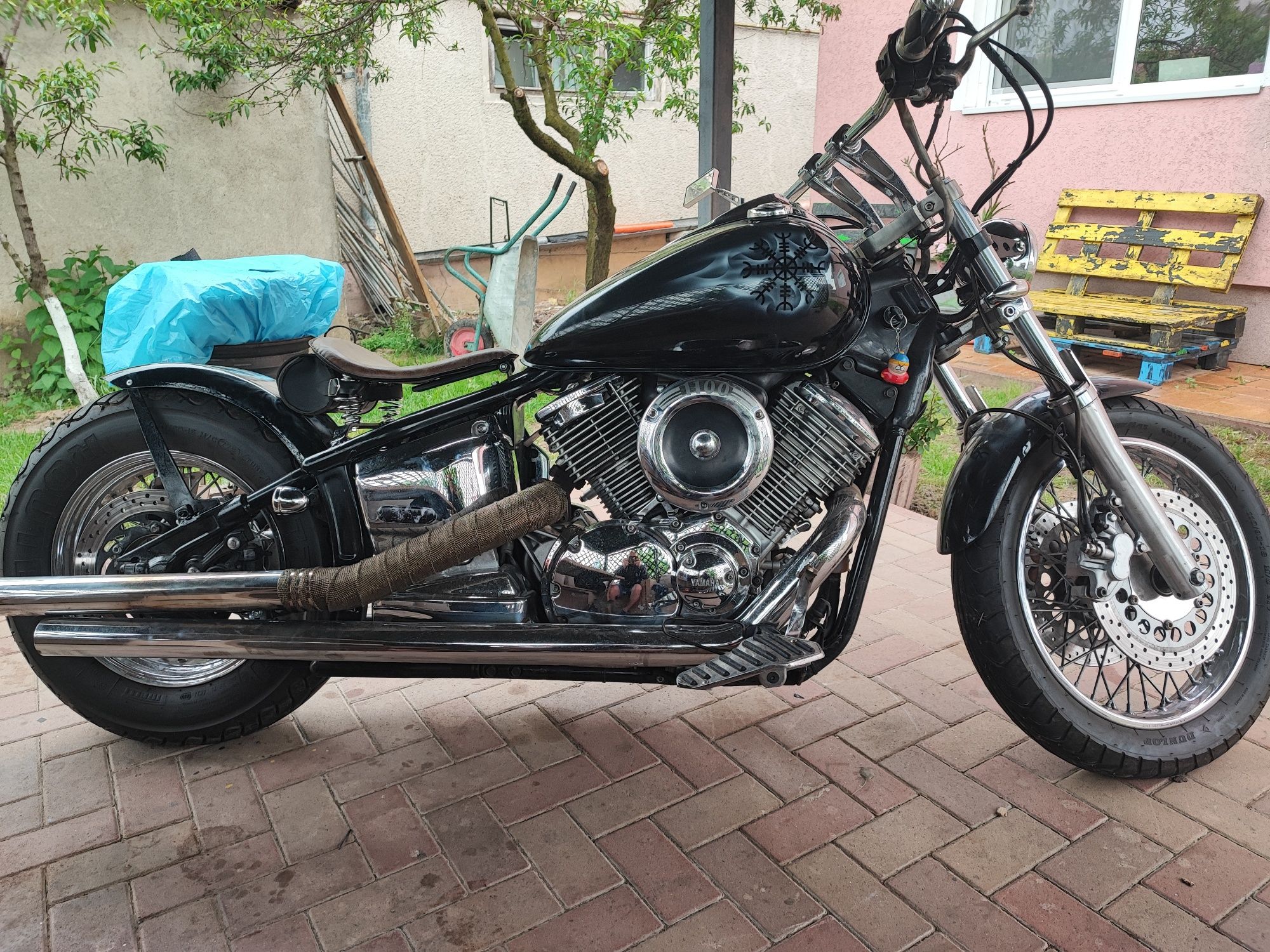 Yamaha drag star 1100 an 2000