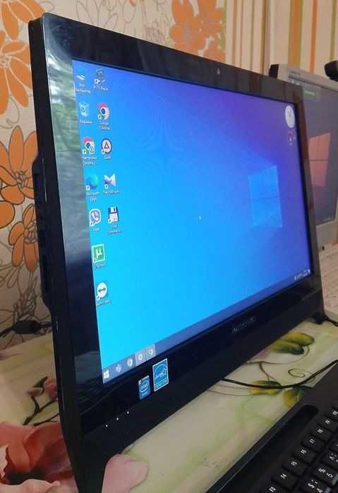 Обменяю настольный моноблок Lenovo IdeaCentre C20-00 состояние рабочее