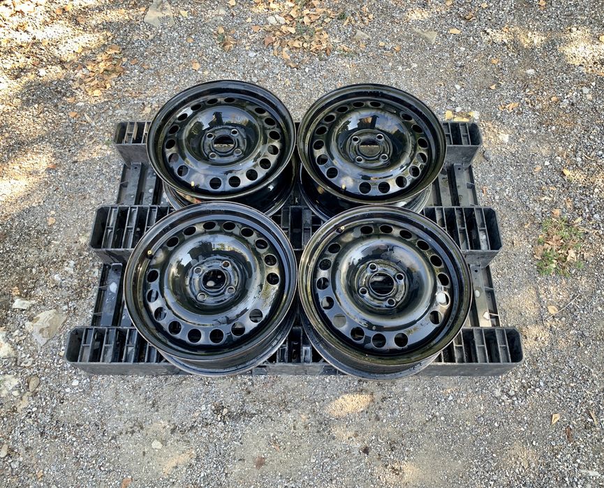 4бр.Оригинални ДЖАНТИ 15 4x100 за Fiat Punto,Opel Corsa,Chevrolet Aveo