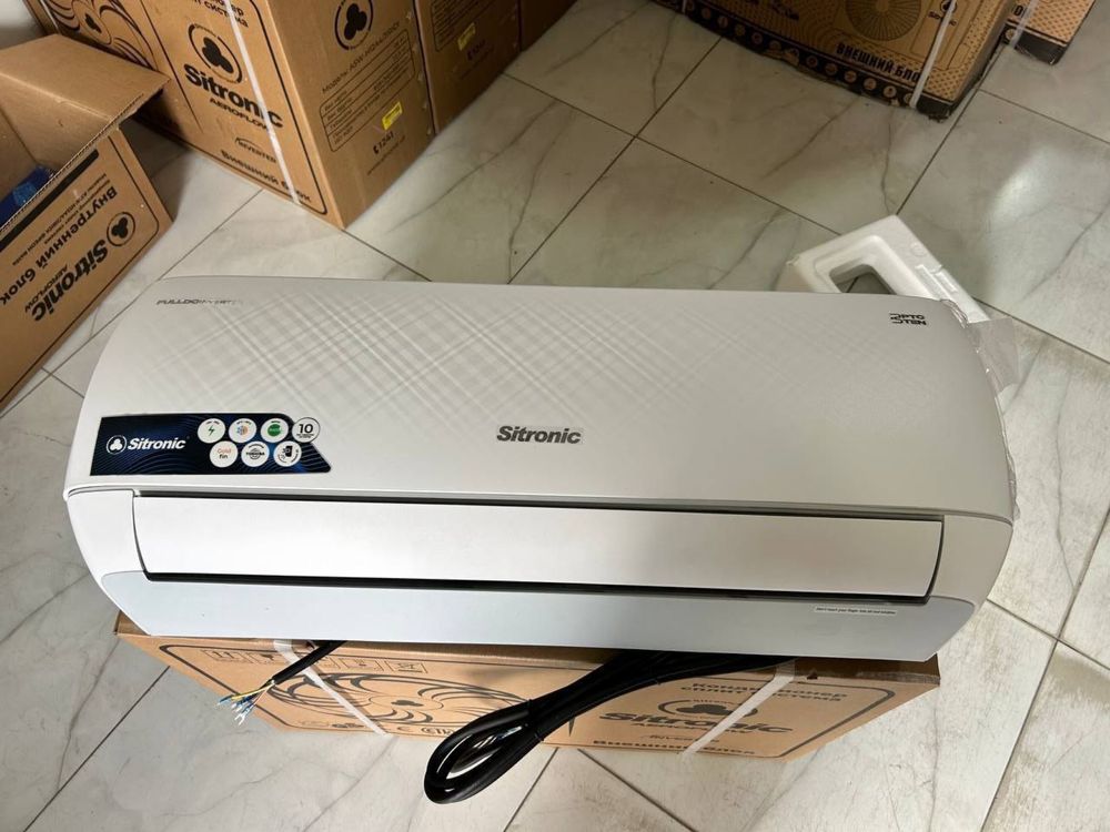 Konditsioner Sitronic 12 Inverter +TEN Скидка Доставка бесплатно
