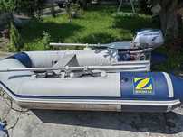 Barca gonflabila ZODIAC cu motor HONDA