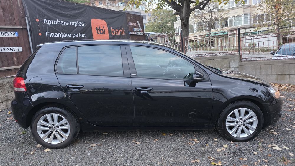 Vw Golf 6 1.6 Tdi Style 105 cp