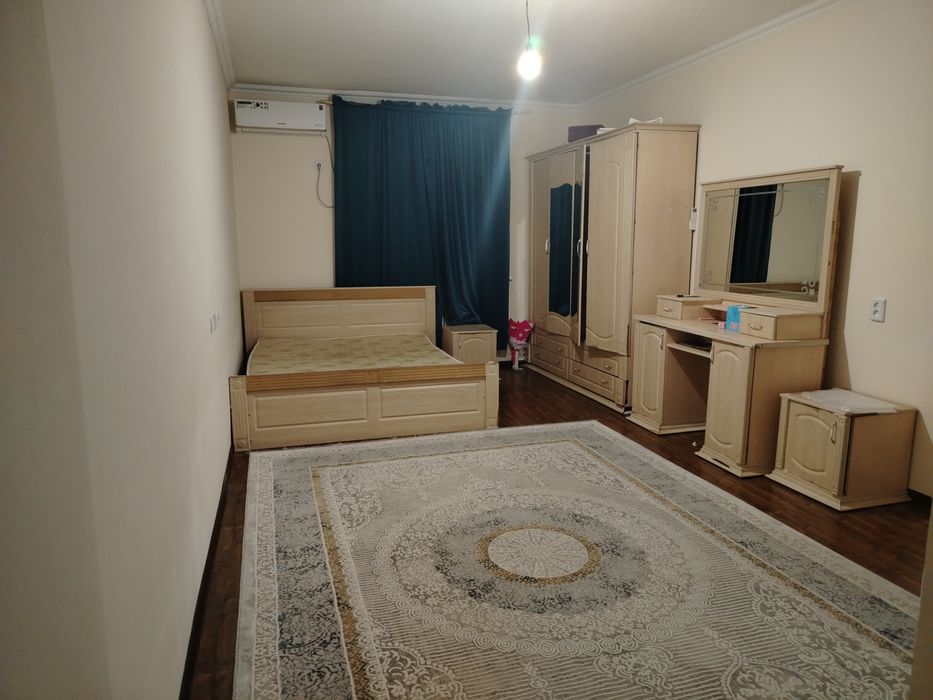 Ijaraga 1 xonalik kvartira shahar hokimiyati orqasida