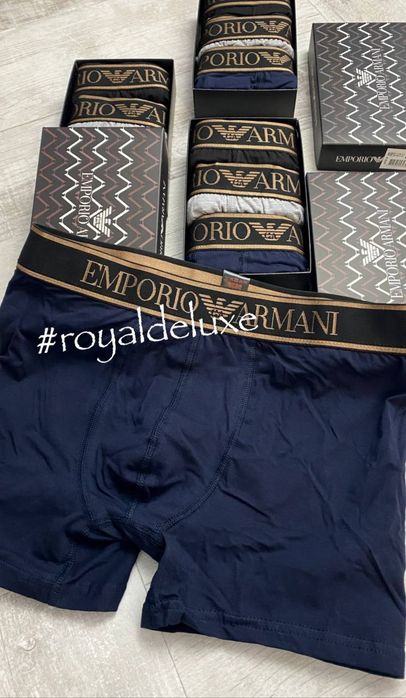 Boxeri barbati Armani