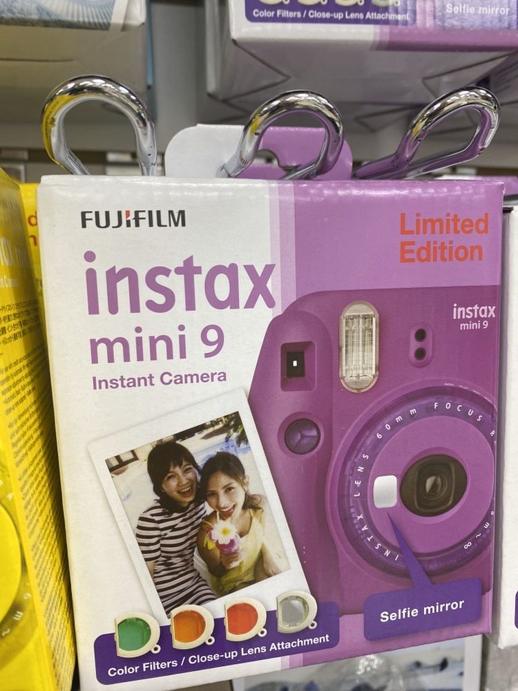 Я Фотоаппарат instax плёночный инстакс мини mini 9 fujifilm